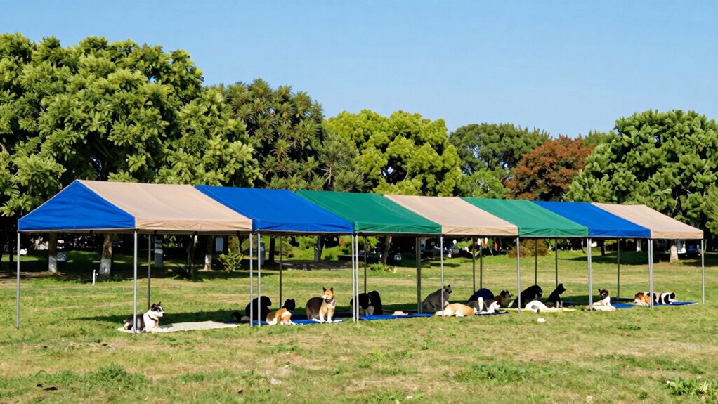 top heavy duty pet shade