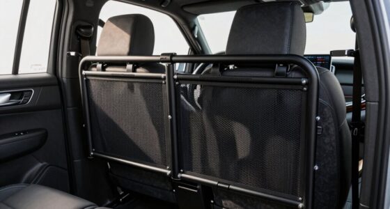 top heavy duty suv dog barriers