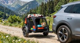 top hitch mounted pet carriers