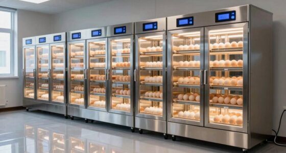 top incubators for large capacity