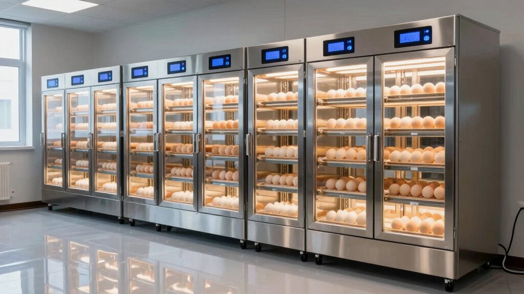 top incubators for large capacity