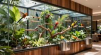 top indoor bird aviary options