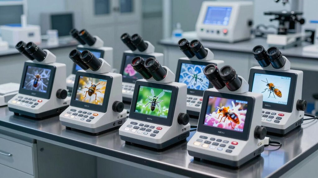 top insect science microscopes
