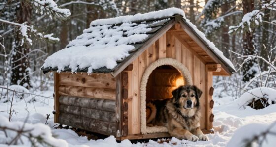 top insulated outdoor dog houses