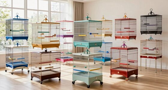 top large bird cages