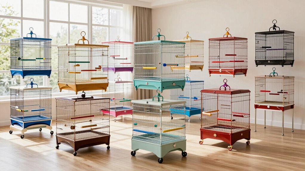 top large bird cages