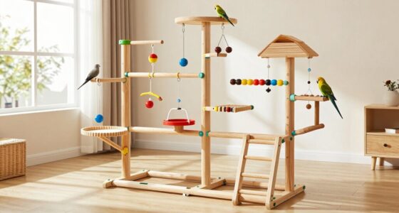 top large bird play gyms