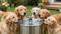 top large capacity dog fountains