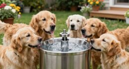 top large capacity dog fountains
