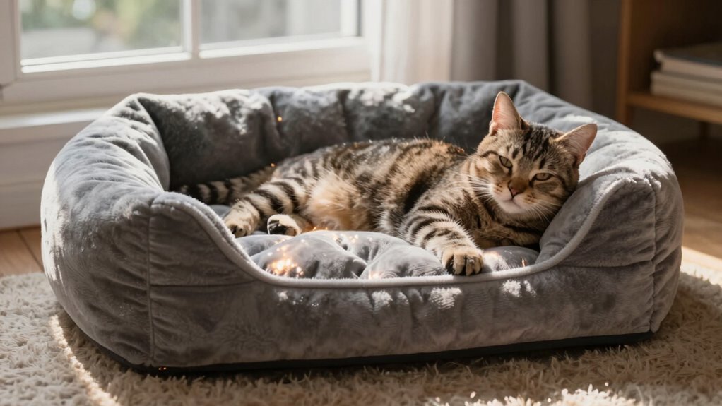 top large cat heating pads