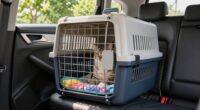 top large cat travel crates
