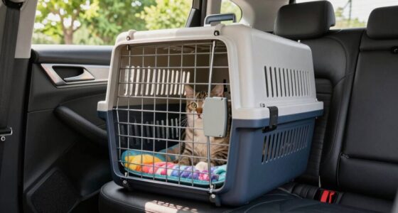 top large cat travel crates