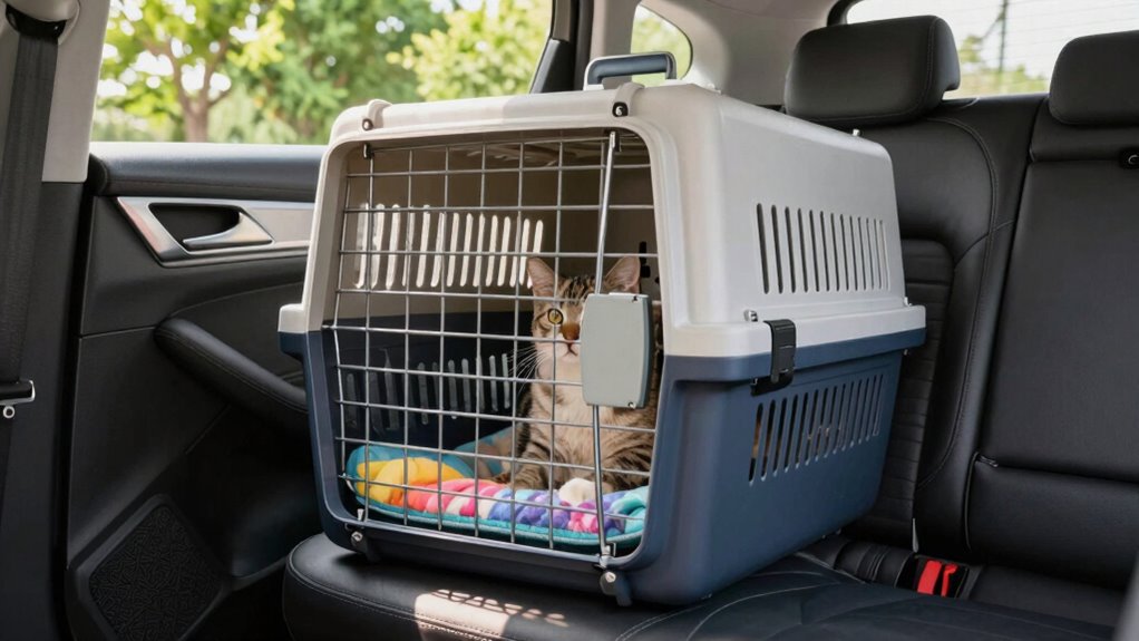top large cat travel crates