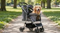 top large dog strollers