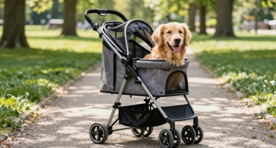 top large dog strollers