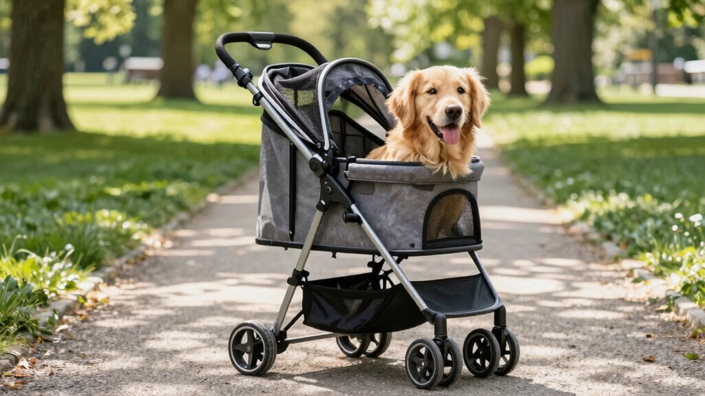 top large dog strollers