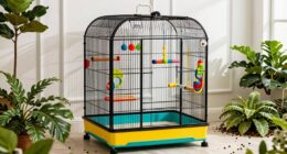 top large parrot cages 2026
