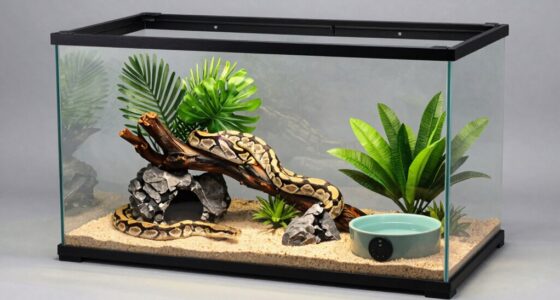 top large python enclosure kits
