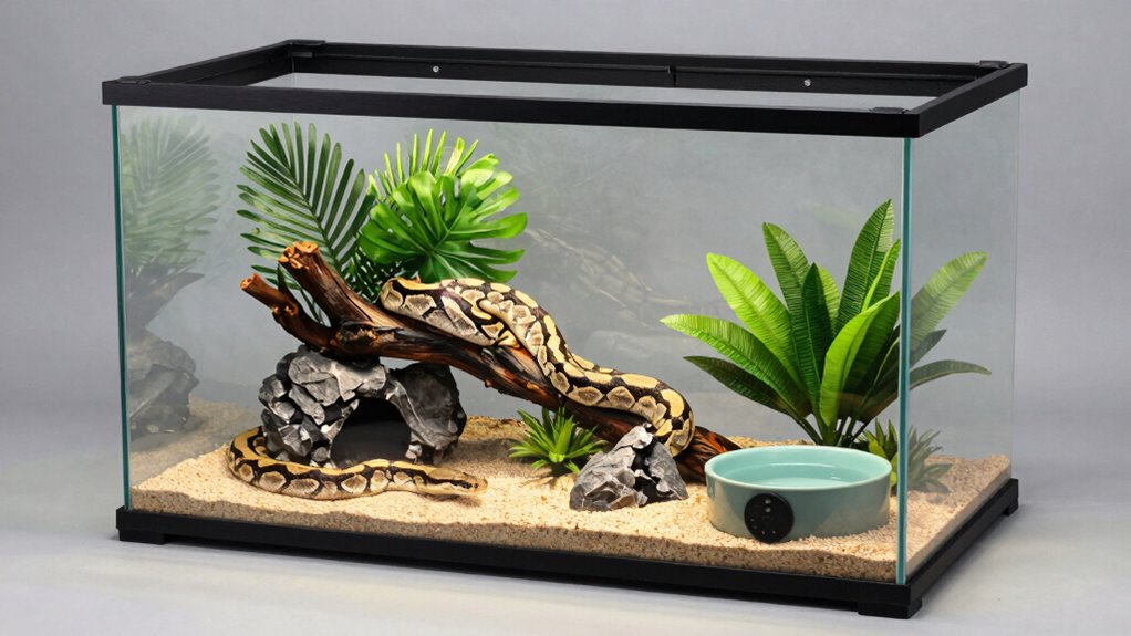 top large python enclosure kits