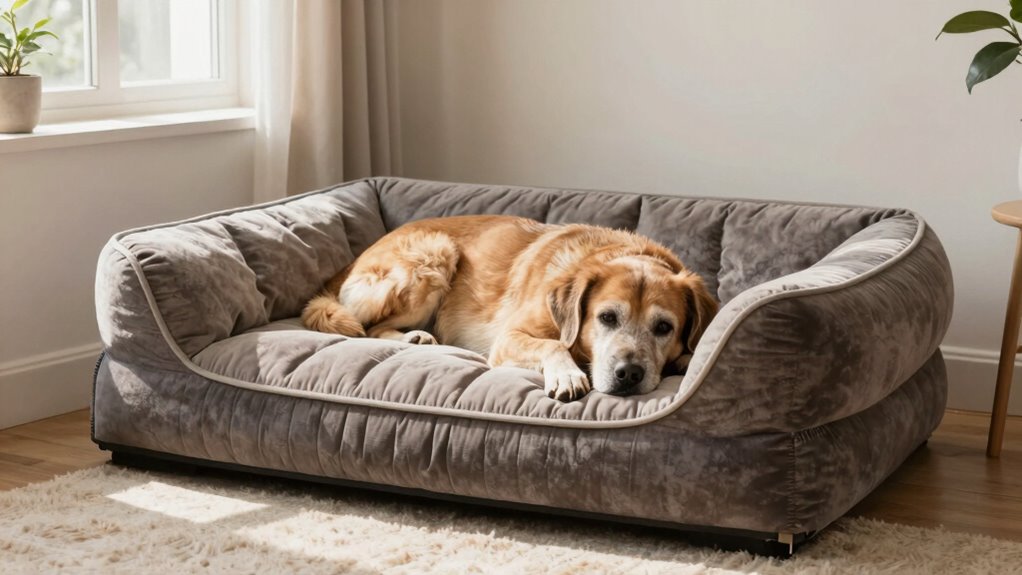 top large senior dog beds