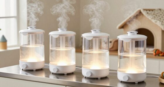 top large tank fabric steamers