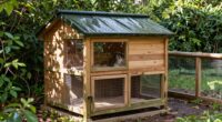top large waterproof rabbit huts