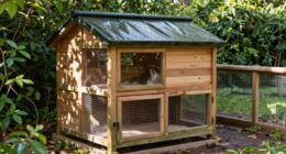 top large waterproof rabbit huts