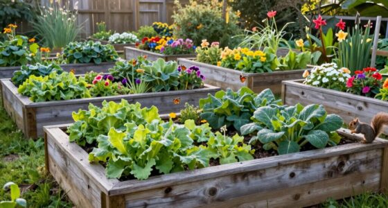 top large wildlife garden beds