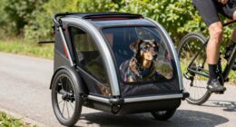 top medium large dog trailers