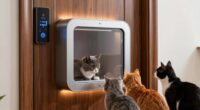top microchip cat doors