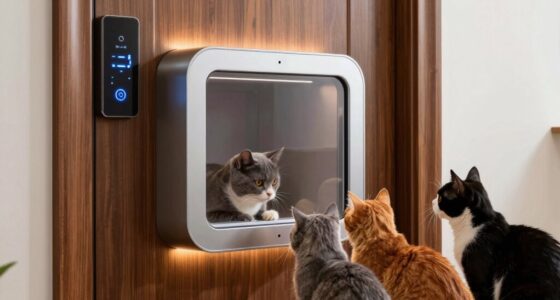 top microchip cat doors