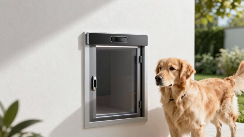 15 Best Smart Dog Doors with Microchip Access in 2026 - A Place for Animals