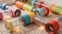 top modular cat tunnel systems