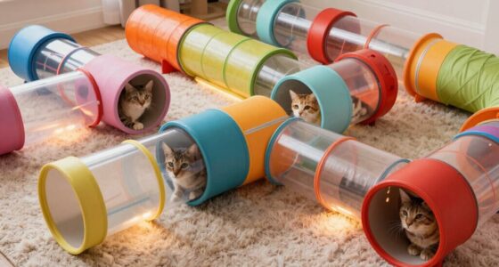 top modular cat tunnel systems