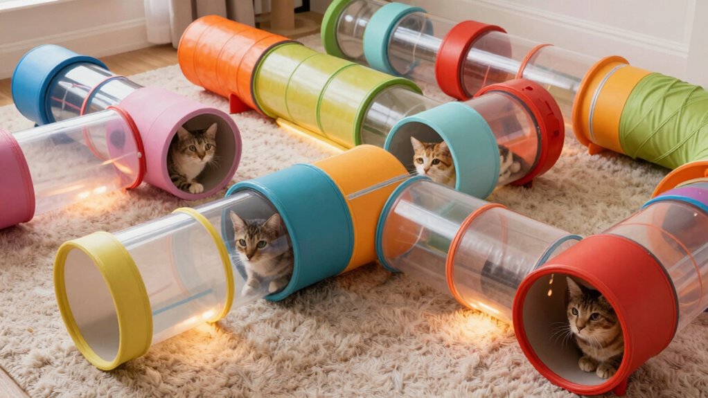 top modular cat tunnel systems