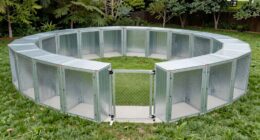 top modular dog kennel kits