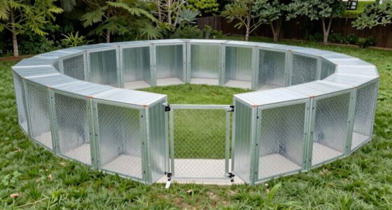 top modular dog kennel kits