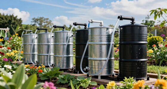 top multi barrel rainwater systems