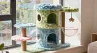 top multi level cat playhouses
