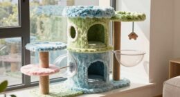 top multi level cat playhouses