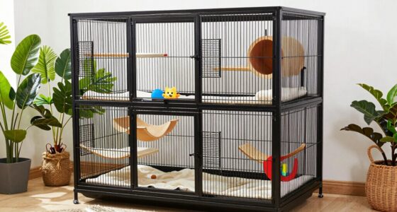 top multi level chinchilla cages