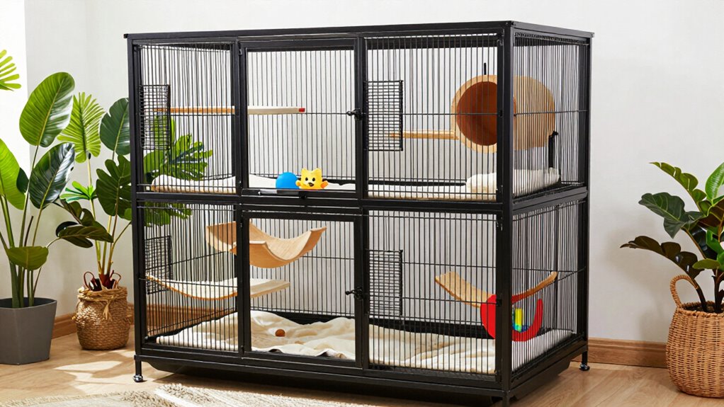 top multi level chinchilla cages