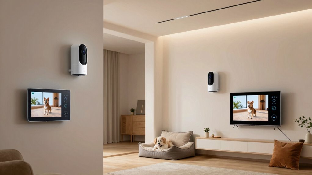 top multi room pet cameras