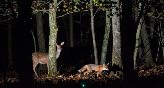 top no glow infrared trail cameras