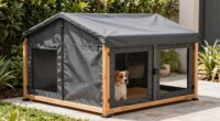 top outdoor kennel cover options