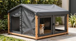 top outdoor kennel cover options