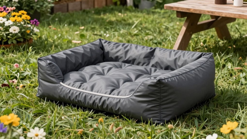 top outdoor waterproof dog beds