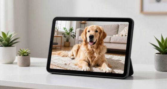 top pet camera smart displays