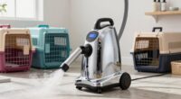 top pet carrier steam cleaners