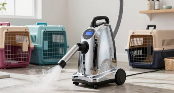 top pet carrier steam cleaners